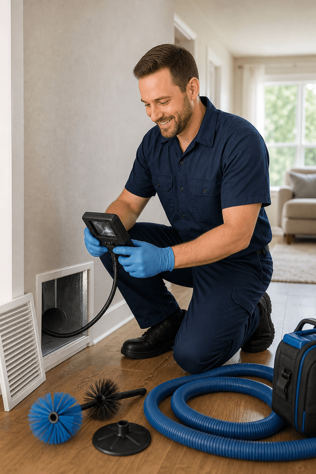 Vent Inspection