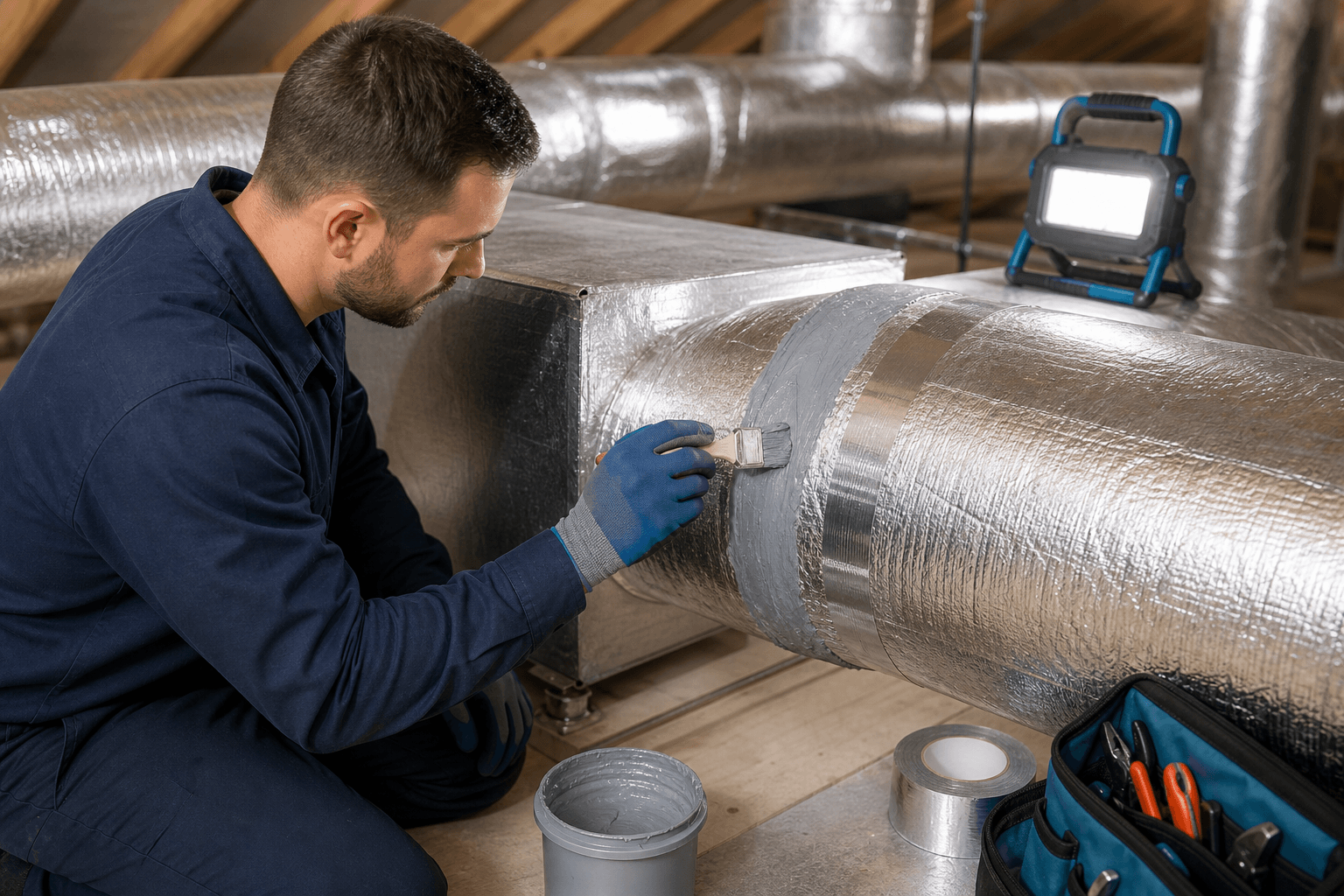 Duct Repair