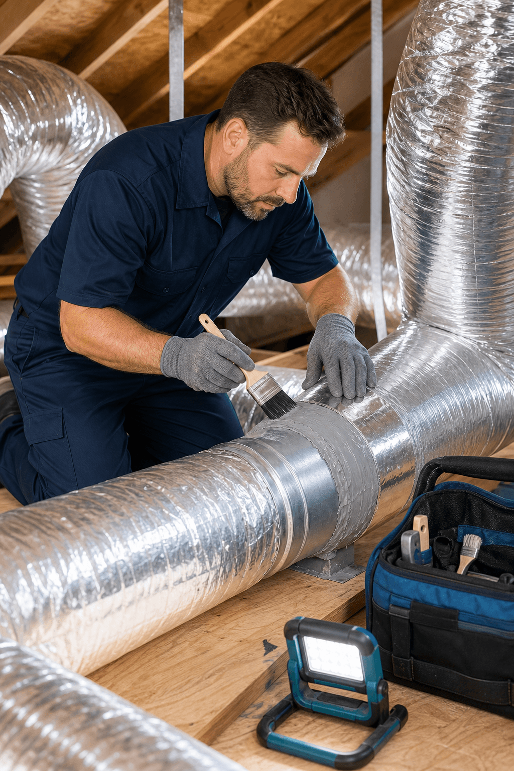 Mastic Sealing