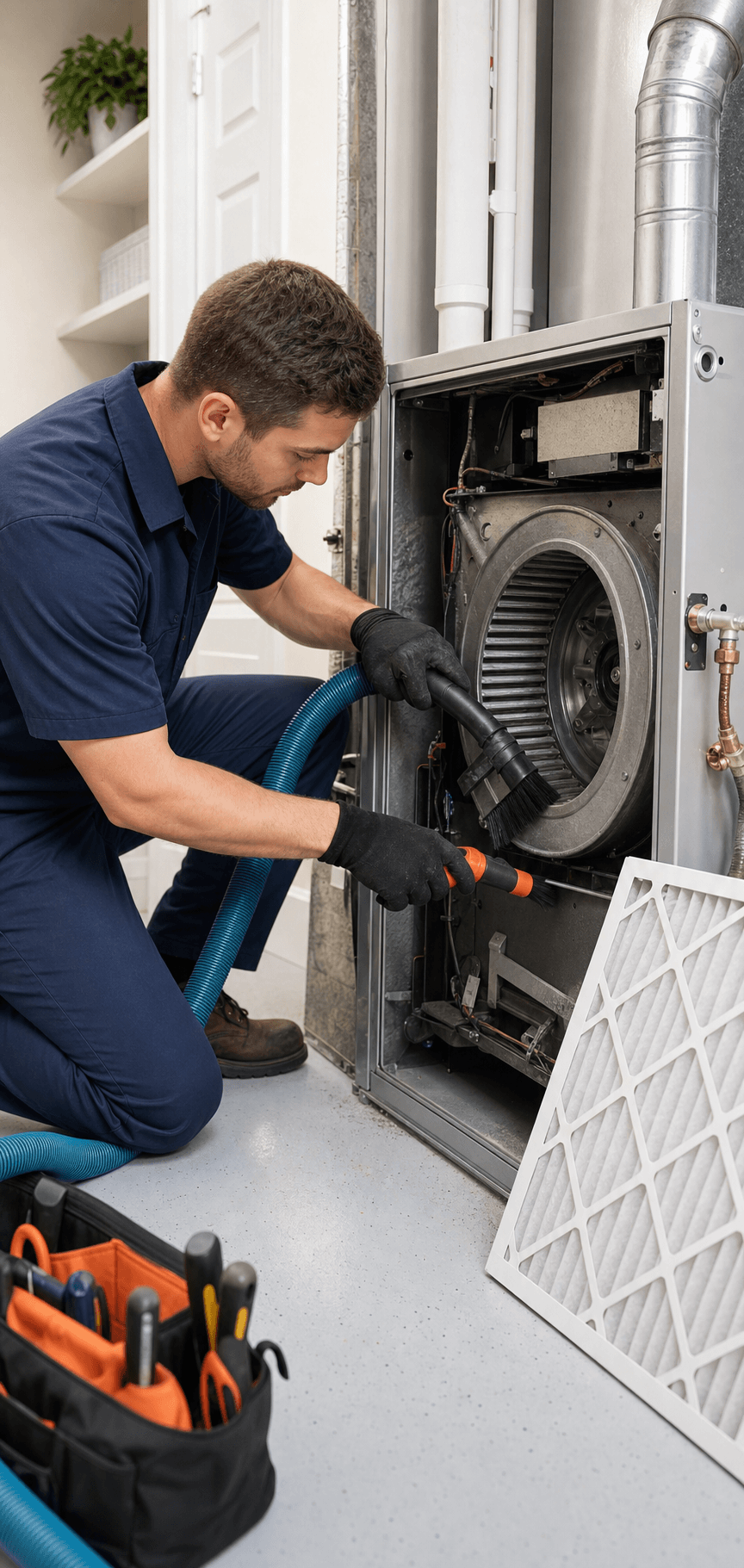 Blower Cleaning