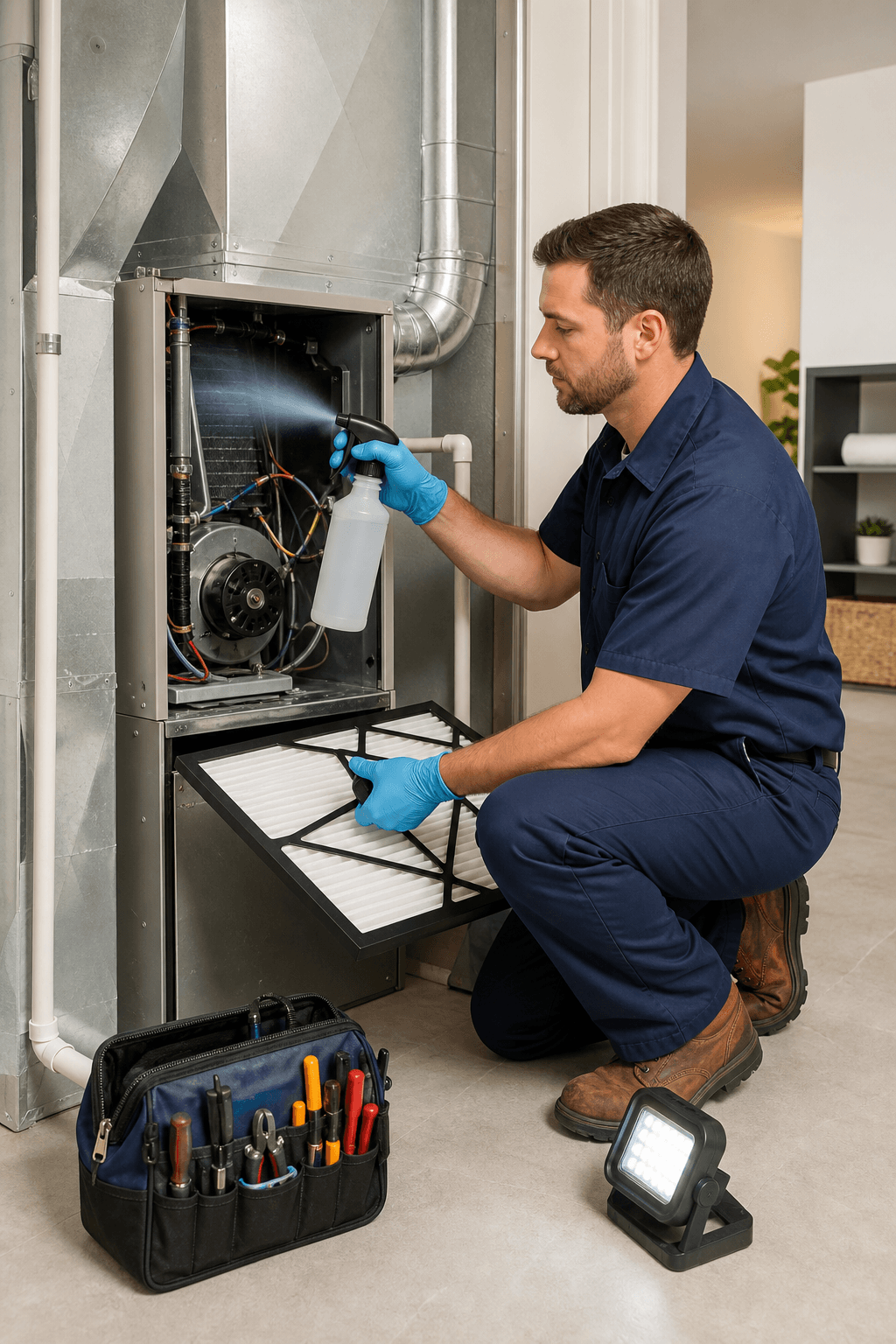 Filter Sanitizing