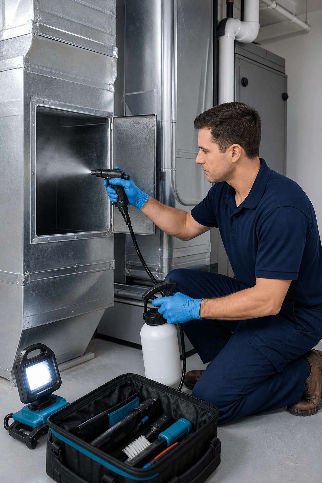 Vent Sanitizing