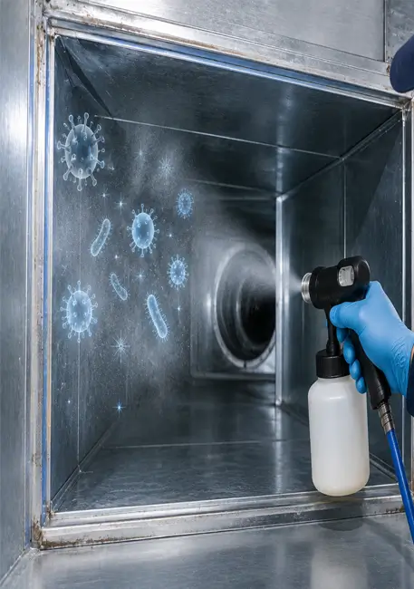 Duct Sanitizing